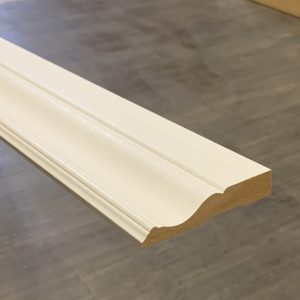 Primed MDF Baseboard-Taiga